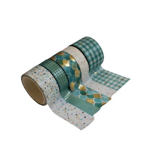 Blue washi tape